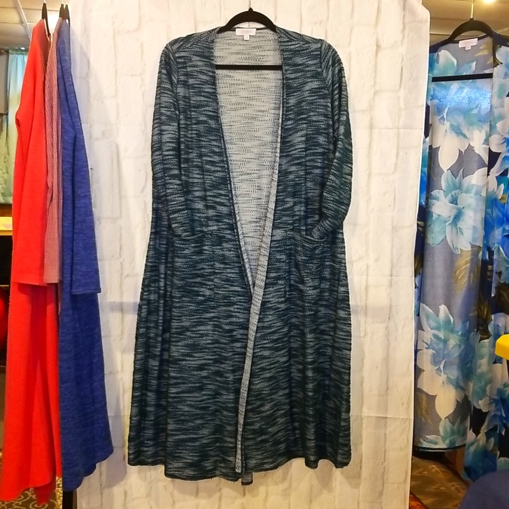 Made in USA- LuLaroe Cardigan/Sweater - Duster Length